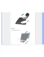 Preview for 66 page of Philips 170C8 User Manual