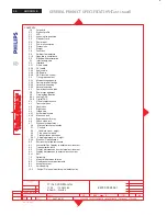 Preview for 56 page of Philips 170C8FS/00 Service Manual