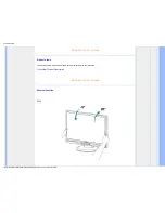 Предварительный просмотр 34 страницы Philips 170CW8 User Manual