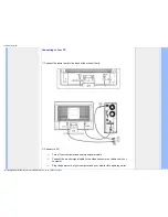 Предварительный просмотр 43 страницы Philips 170CW8 User Manual