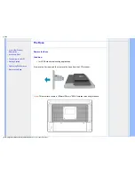 Предварительный просмотр 45 страницы Philips 170CW8 User Manual