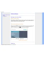 Предварительный просмотр 50 страницы Philips 170CW8 User Manual
