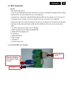 Предварительный просмотр 53 страницы Philips 170CW8FB/00 Service Manual