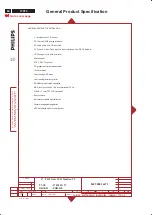 Предварительный просмотр 50 страницы Philips 170M4FS/00 Service Manual