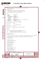 Предварительный просмотр 52 страницы Philips 170M4FS/00 Service Manual