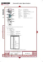 Предварительный просмотр 54 страницы Philips 170M4FS/00 Service Manual