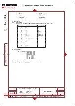 Предварительный просмотр 56 страницы Philips 170M4FS/00 Service Manual