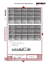 Предварительный просмотр 57 страницы Philips 170M4FS/00 Service Manual