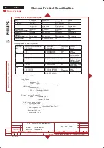 Предварительный просмотр 58 страницы Philips 170M4FS/00 Service Manual