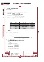 Предварительный просмотр 60 страницы Philips 170M4FS/00 Service Manual