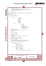 Предварительный просмотр 61 страницы Philips 170M4FS/00 Service Manual