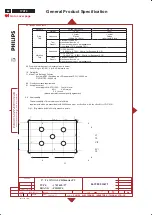 Предварительный просмотр 62 страницы Philips 170M4FS/00 Service Manual