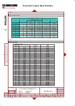 Предварительный просмотр 64 страницы Philips 170M4FS/00 Service Manual