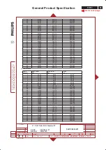 Предварительный просмотр 65 страницы Philips 170M4FS/00 Service Manual