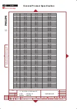 Предварительный просмотр 66 страницы Philips 170M4FS/00 Service Manual