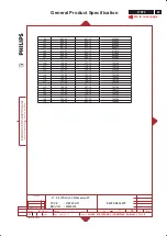 Предварительный просмотр 67 страницы Philips 170M4FS/00 Service Manual