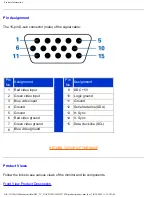 Предварительный просмотр 11 страницы Philips 170M4FS User Manual