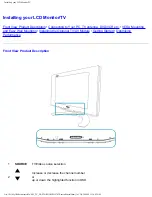 Предварительный просмотр 13 страницы Philips 170M4FS User Manual