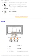 Предварительный просмотр 14 страницы Philips 170M4FS User Manual