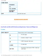 Предварительный просмотр 21 страницы Philips 170M4FS User Manual