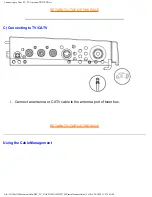 Предварительный просмотр 75 страницы Philips 170M4FS User Manual