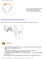 Предварительный просмотр 80 страницы Philips 170M4FS User Manual