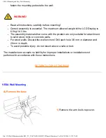 Предварительный просмотр 81 страницы Philips 170M4FS User Manual