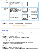 Предварительный просмотр 110 страницы Philips 170M4FS User Manual