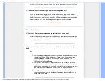 Preview for 9 page of Philips 170P7 (Dutch) Electronic User'S Manual