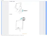 Preview for 38 page of Philips 170P7 (Dutch) Electronic User'S Manual