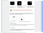 Preview for 47 page of Philips 170P7 (Dutch) Electronic User'S Manual