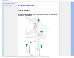 Preview for 49 page of Philips 170P7 (Dutch) Electronic User'S Manual