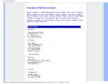 Preview for 76 page of Philips 170P7 (Dutch) Electronic User'S Manual