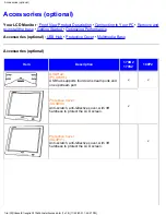 Preview for 60 page of Philips 170S2B User Manual