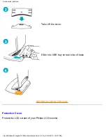 Preview for 62 page of Philips 170S2B User Manual