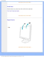 Предварительный просмотр 11 страницы Philips 170S5 Electronic User'S Manual