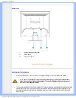 Предварительный просмотр 13 страницы Philips 170S5 Electronic User'S Manual