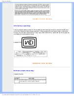 Предварительный просмотр 43 страницы Philips 170S5 Electronic User'S Manual