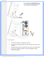 Предварительный просмотр 61 страницы Philips 170S5 Electronic User'S Manual