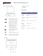 Предварительный просмотр 4 страницы Philips 170S5FG/00 Service Manual