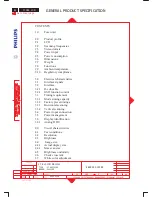 Предварительный просмотр 42 страницы Philips 170S5FG/00 Service Manual