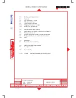 Предварительный просмотр 43 страницы Philips 170S5FG/00 Service Manual