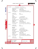 Предварительный просмотр 45 страницы Philips 170S5FG/00 Service Manual