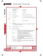 Предварительный просмотр 46 страницы Philips 170S5FG/00 Service Manual