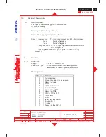 Предварительный просмотр 47 страницы Philips 170S5FG/00 Service Manual