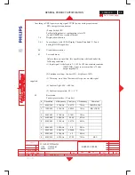 Предварительный просмотр 55 страницы Philips 170S5FG/00 Service Manual