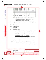 Предварительный просмотр 56 страницы Philips 170S5FG/00 Service Manual