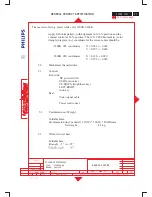 Предварительный просмотр 57 страницы Philips 170S5FG/00 Service Manual