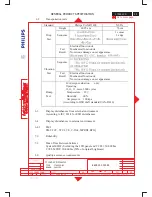 Предварительный просмотр 59 страницы Philips 170S5FG/00 Service Manual