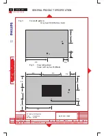 Предварительный просмотр 62 страницы Philips 170S5FG/00 Service Manual